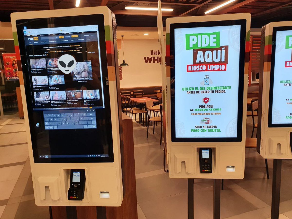 La in-seguridad llega a todas las cosas.. al #IoT, cualquier elemento es susceptible de ser hackeado y eres tan débil como el eslabón más débil <a href="/BurgerKing/">Burger King</a>