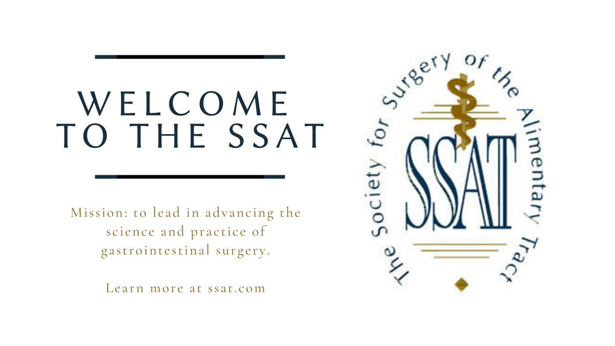 SSATNews's tweet photo. Congratulations @BaoNasri for joining the SSAT global community of GI surgeons advancing research, innovation, and advocacy to benefit interdisciplinary patient care. @SSATNews followers, please welcome Dr. Nasri! #newmember #SSATmembership #SSAT https://t.co/rBMbFcCVkK