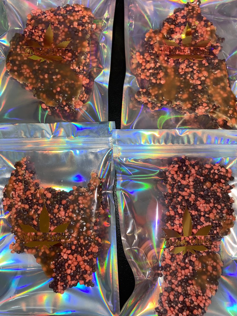 NSmallshop's tweet photo. Edible #NERDs • $10|$15|$20 sizes available ✨ safe &amp; discreet USPS shipping available. Dm to place order💌 #Edibles #Weededibles #Nerdsrope #Ninas_Edibles #THC #Weed #Stoner #Shipping #WeedLovers https://t.co/mKwpvrHpMU