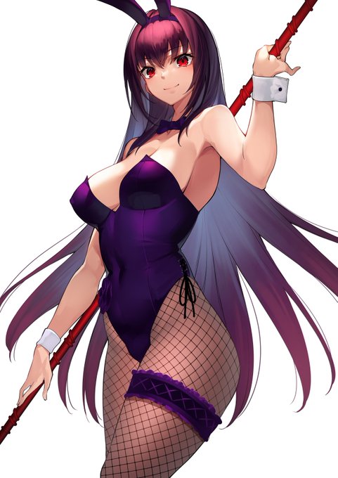 スカサハ バニー衣装#FGO 