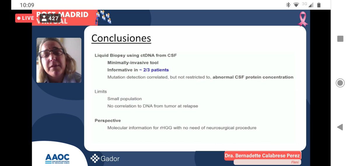 barrosonco's tweet photo. #BernadetteCalabrese en #POSTESMO @aaoncoclinica https://t.co/kzBYGAgPiZ