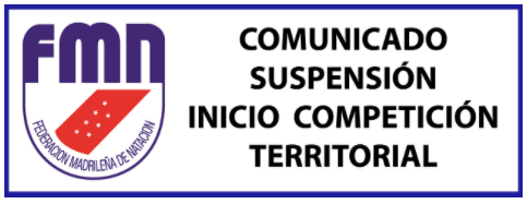 Comunicado suspensión inicio competición territorial. fmn.es/ene06/docs/no/…