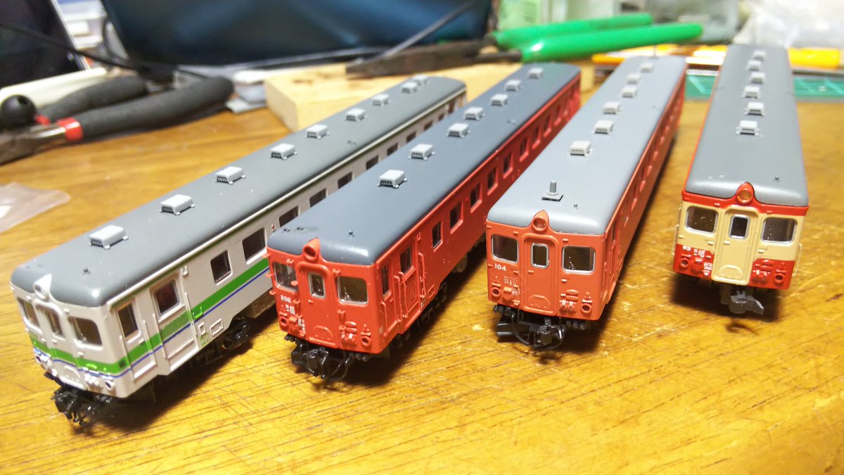 yuupapa4's tweet photo. キハ22 4種
GMキット https://t.co/fOTzgsmr8y
