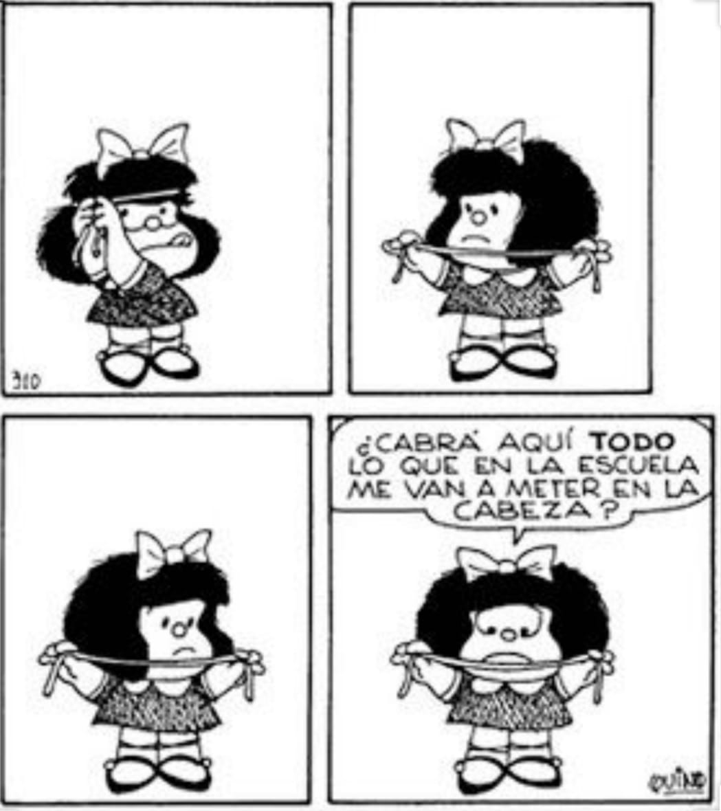 Mafalda nos mueve, conmueve y remueve. 

Te invitamos a leer nuestro posteo en Facebook e Instagram!!!

#Quino #Mafalda