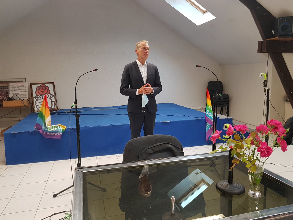 PS_LRSY's tweet photo. Nous avons reçu @guillaumegarot ce matin à la maison des socialistes, venu présenter sa candidature afin de mener notre liste de rassemblement aux élections régionales. https://t.co/60tERQuLQ5
