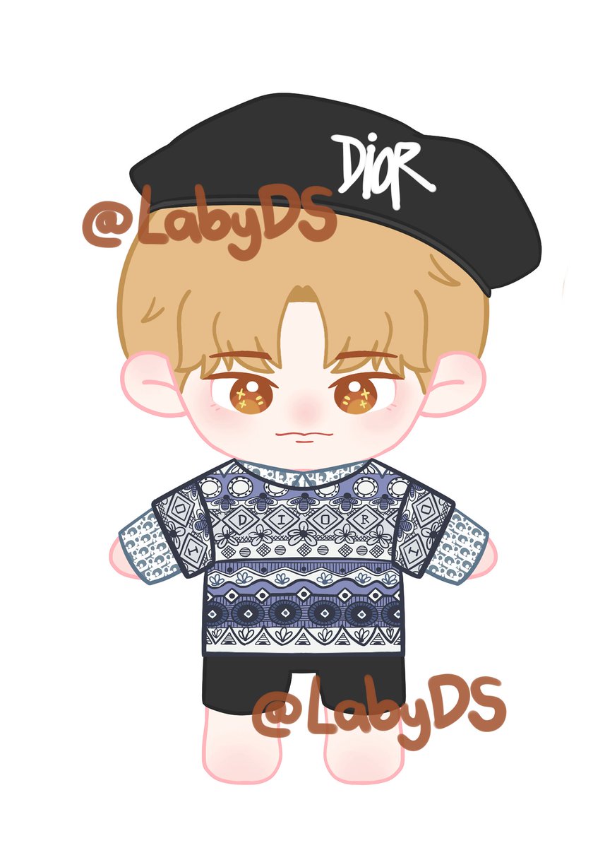 LabyDs's tweet photo. งานออกแบบของลูกค้าค่า งานนี้เป็นงานที่ท้าทายมากเพราะลายเสื้อละเอียดยิบทั้งตัวนอกและใน แต่ก็พยายามอย่างสุดความสามารถค่ะ น้องน่ารักมาก><!💖
#รับออกแบบตุ๊กตาไอดอล #รับออกแบบตุ๊กตา #แจฮยอก #TREASURE https://t.co/MthuoONKv3