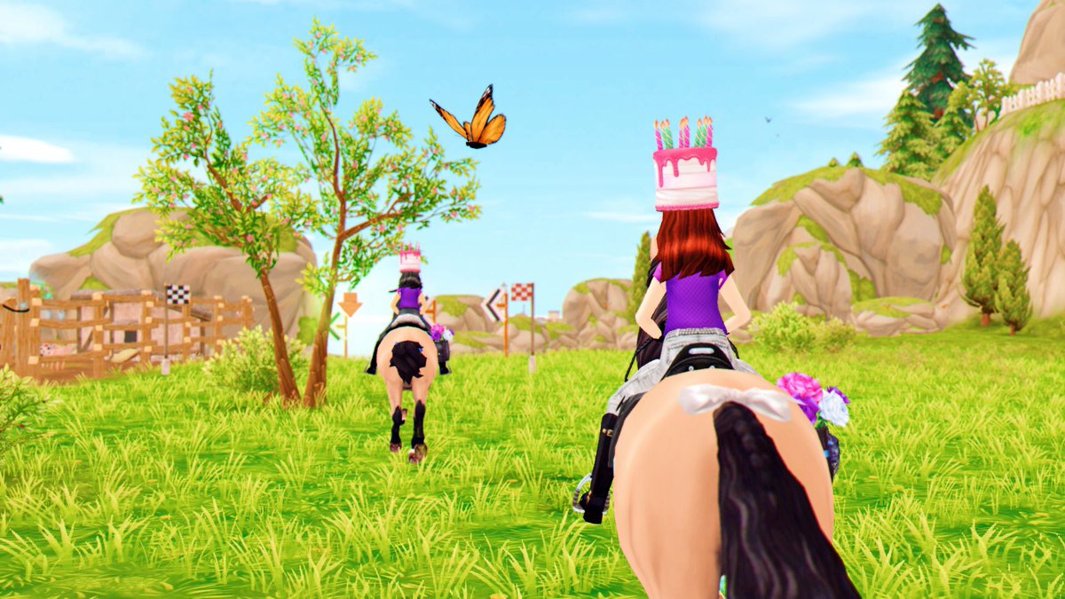 aryapinefall's tweet photo. happy birthday @StarStable !
#starstable #starstableonline #starstablebirthday #birthdayfun #starstableplayer #ssobirthday https://t.co/locVzVXxXg