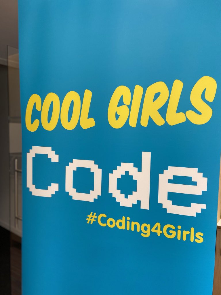 lisalombardibe's tweet image. C’est parti pour #CoolGirlsCode, le super événement de @CoderDojoBe pour inciter un maximum de filles à découvrir la programmation en s’amusant 🎉💪🏻💻🚺

Merci pour l’organisation @CoderDojoBe @valgillon @CoderDojo4Divas 👏🏻 

#GirlsInICT #CoderDojo #YesWeCan
