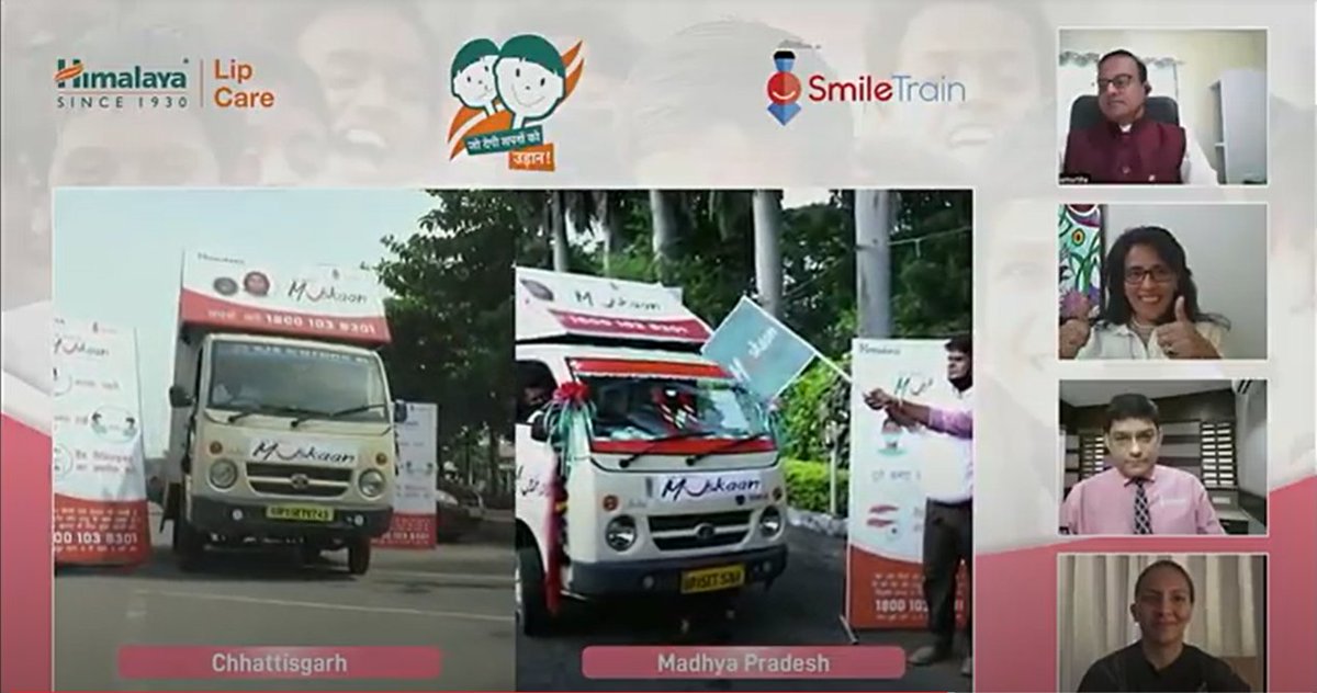 SmileTrainIndia's tweet photo. Thank you @HimalayaIndia for supporting us on #WorldSmileDay! The #MuskaanByHimalaya initiative in association with @Smiletrain is sure to bring many more #smiles on the faces of children born with #clefts. A big shoutout to #SmileMaker @geeta_phogat for standing with us🙂 https://t.co/BGIruaAuZP
