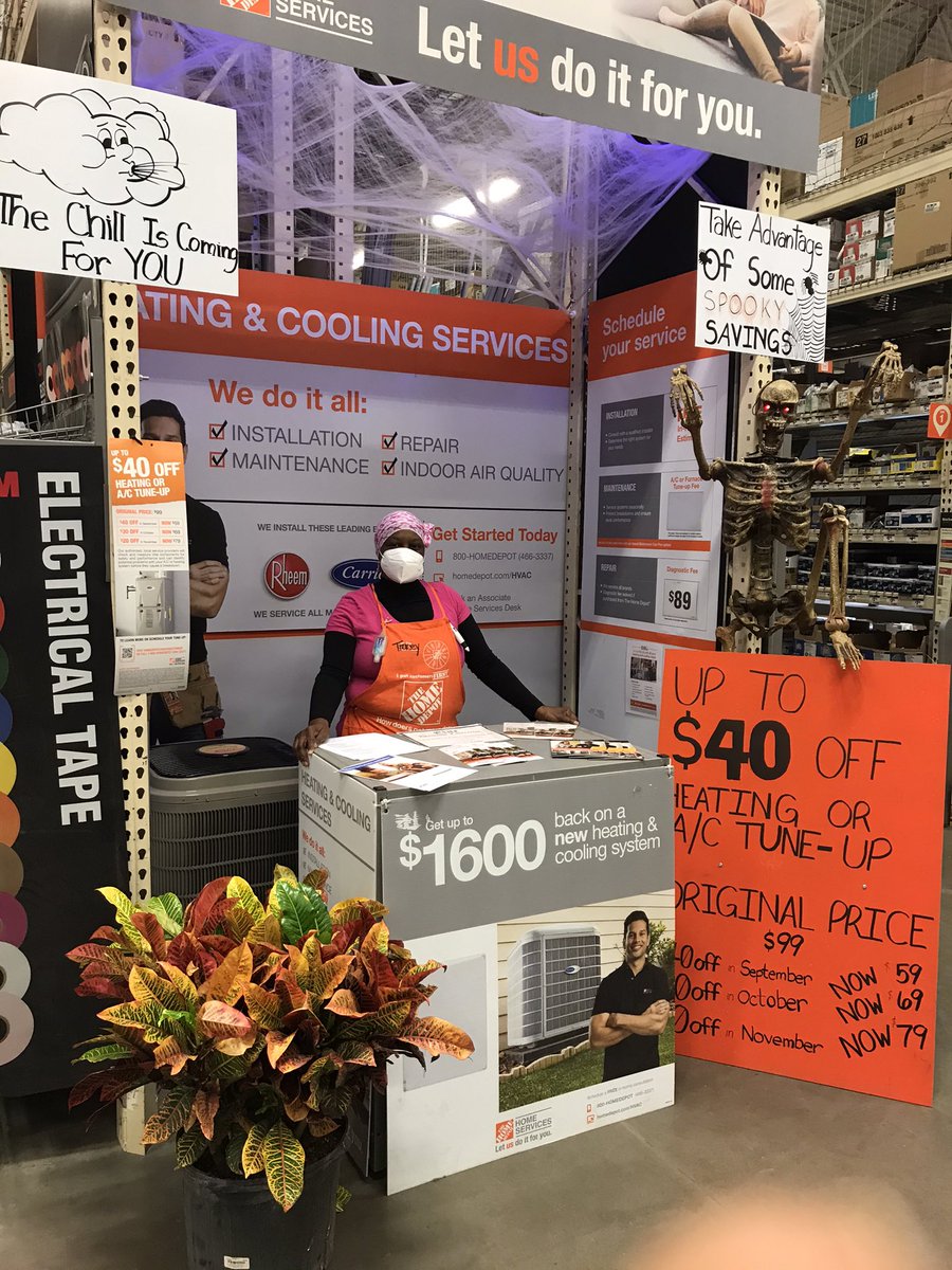 It’s a service weekend HD4166 is all ready get your HVAC install and tuned up come on down!!💥☄️
