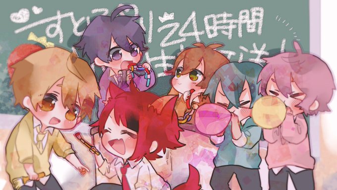 「すとぷり24時間リレー生放送」のTwitter画像/イラスト(新着)｜4ページ目)