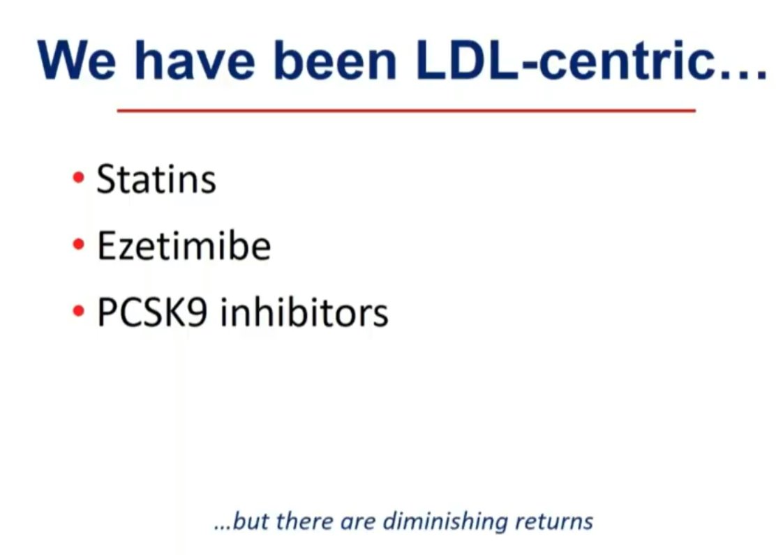 IceTeaMD's tweet photo. We have made great strides in reducing risk with what evidence we have, but RESIDUAL RISK REMAINS HIGH! Fortunately there are many targets to reduce residual risk and these should all be addressed to bring risk even closer to 0. Emerging therapies will help with this. #ACCIT https://t.co/crtey8qQ4y