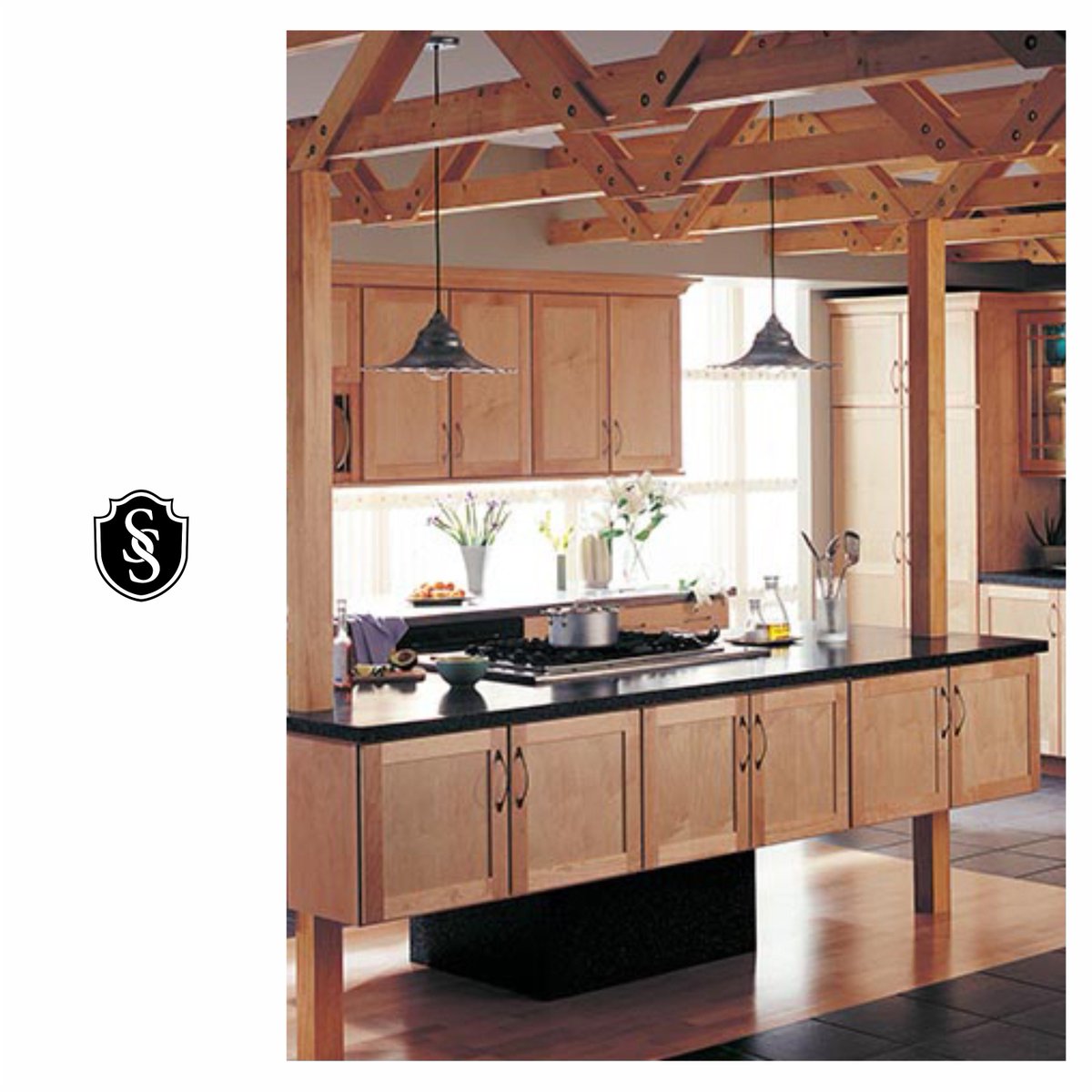 Sunderlands1883's tweet photo. Exhibiting the #MerillatClassic®️, a beautiful play of light and dark colours with cabinet tops to provide a needed contrast to the natural light finish.
#sunderlands #cabinetry #kitchen #modernkitchendesigns #kitcheninterior #moderarchitecture #interiordesign #kitchendesign https://t.co/AnbCBmSKQ2