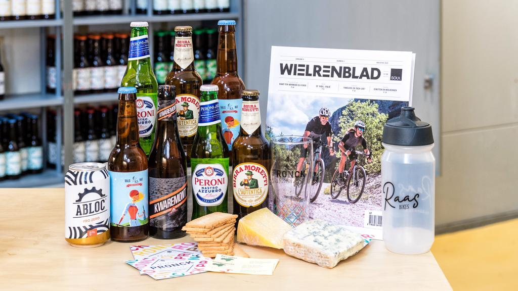 De Giro d’Italia staat voor de deur! Om je te helpen je vanaf de bank enigszins in Italië te wanen, hebben Brouwerij Pronck en Vals Nat Bier een Giro-bierbox samengesteld, met bieren en kazen uit de regio’s waar de renners doorheen fietsen.
Info : brouwerijpronck.nl/product/pronck…