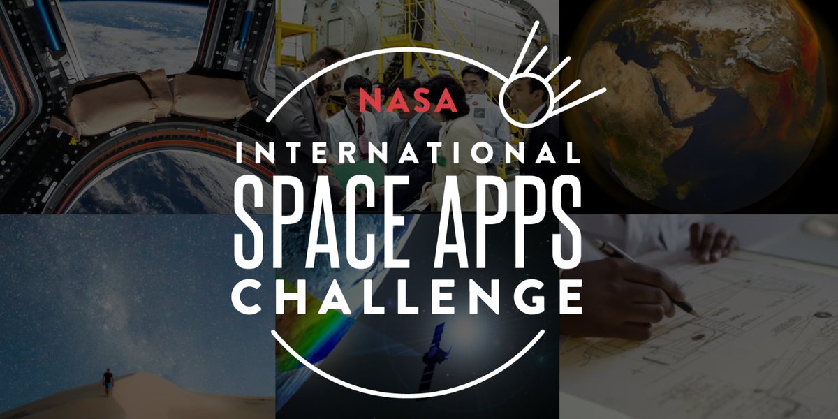 #SpaceApps is in full force! If you haven't registered yet, you still can: spaceappschallenge.org

As a reminder, below are the Challenges Categories:
🚀 Observe
🚀 Inform
🚀 Sustain
🚀 Create
🚀 Confront
🚀 Connect
🚀 Invent Your Own

Learn more here:
2020.spaceappschallenge.org/challenges/