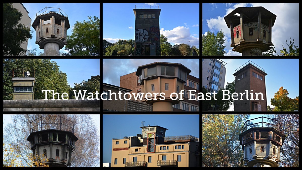 How many East German Watchtowers do you think survived the fall of the Berlin Wall and German Reunification? More than you would think..... 

digitalcosmonaut.com/2015/the-watch…

#TagderDeutschenEinheit #deutscheneinheit #Germany30