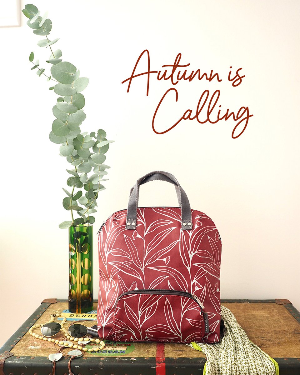 All around us, there are signs of the change in seasons, so we think it’s time for an accessory update also!

nickyjames.co.uk