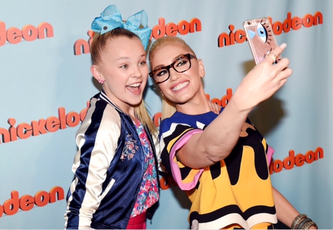 I wanna be Gwen Stefani when I grow up. Ever since seeing Gwen in Vegas I have literally had Sweet Escape in my head non-stop and I’m loving every second of it. Thank you for being the best role model ever, Gwen. - JoJo Siwa