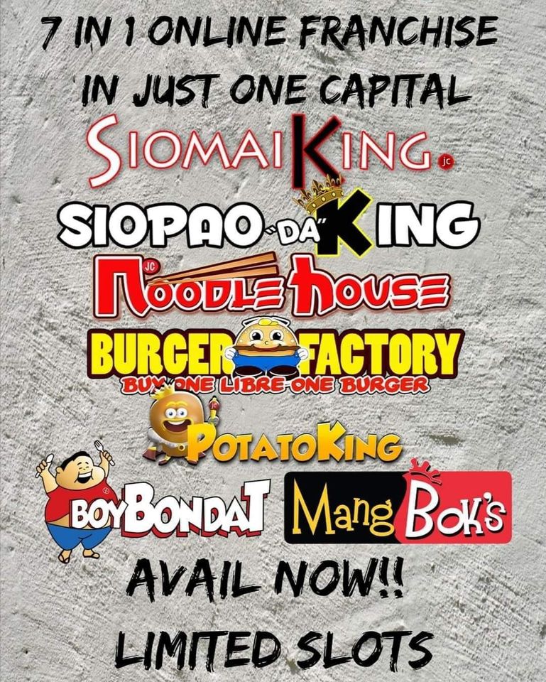 Good day fellas! Start your home franchise business now👌😍 This is the most trending business concept as of today.

#OnlineBusiness
#LegitBusiness
#AdaptAndAdjust