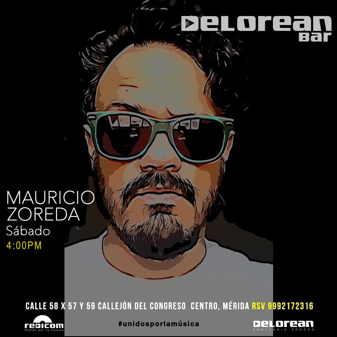 DeLorean Bar tweet media