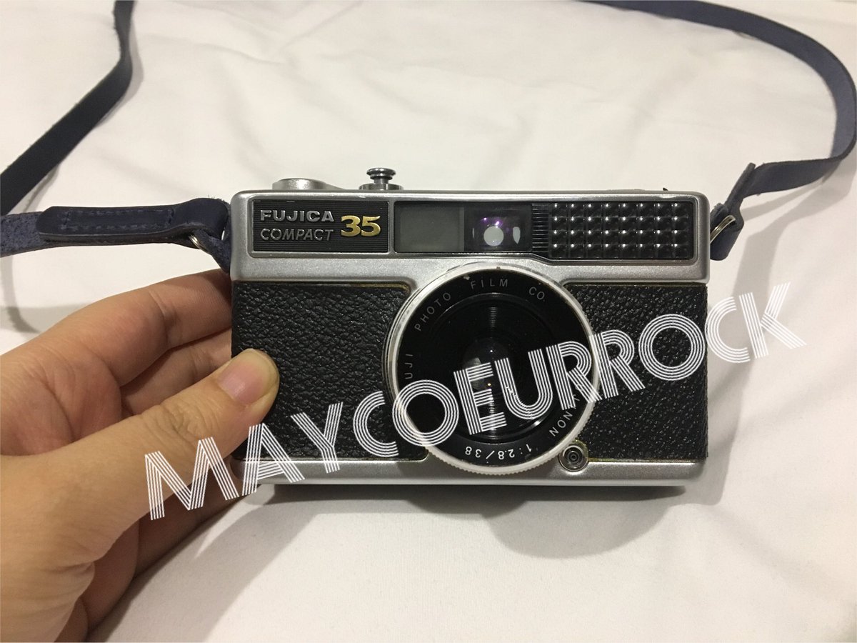 maycoeurrock's tweet image. ขายกล้องฟิล์มFUJICA COMPACT35 
-วัดแสงอัตโนมัติ ไม่ใช้ถ่าน
-โฟกัสแบบกะระยะ หมุนปรับง่าย
-ช่องมองใส ไม่มีฝ้า
-แถมถุงกล้อง
-ชัตเตอร์กดไม่ลงบางครั้ง แต่ไม่เกิน1ใน3ของฟิล์มทั้งหมด

🔥1800 บาทรวมส่ง/นัดรับ

ตัวอย่างรูปที่ถ่ายด้านล่าง 👇🏼
#กล #ขายกล้องฟิล์ม #กล้องฟิล์ม #กล้องฟิล์มมือสอง