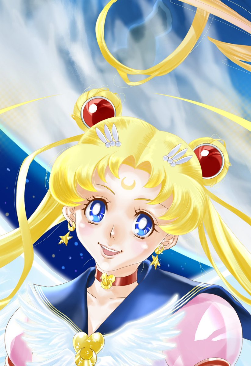 かつ エターナルセーラームーン完 どんなアニメも脇役好きな自分ですが愛情込めて描きました Sailormoonredraw Sailormoon セーラームーン 月野うさぎ エターナル 美少女戦士セーラームーン セーラームーンイラスト セラムンイラスト部
