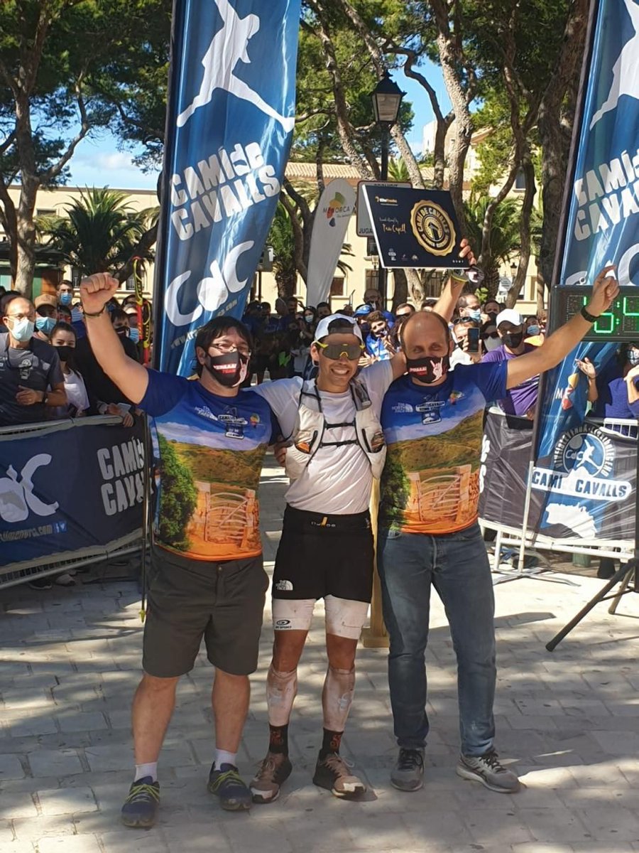menorca.info (@esdiarimenorca) on Twitter photo ⚠️ ÚLTIMA HORA. <a href="/paucapell/">Pau Capell</a> cumple el objetivo: da la vuelta a Menorca con 16 horas y 46 minutos buff.ly/34B6NaX ⚠️ ÚLTIMA HORA. <a href="/paucapell/">Pau Capell</a> cumple el objetivo: da la vuelta a Menorca con 16 horas y 46 minutos buff.ly/34B6NaX
