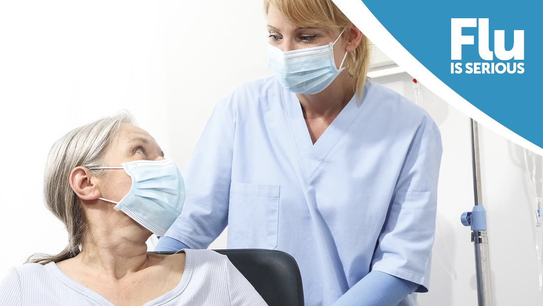 NHSaaa's tweet photo. Flu is serious.  

With Covid-19 around it is more important than ever to get your flu vaccine.  

Visit https://t.co/3orgTkolOZ or call 0800 22 44 88 for more information https://t.co/qugPxFhyOH