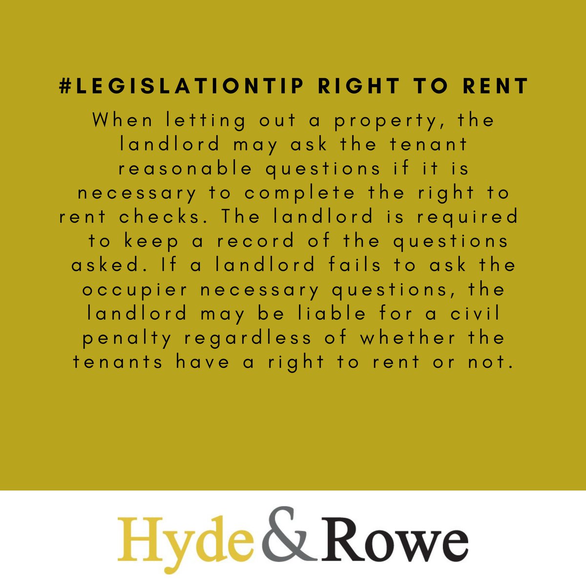 Hyde & Rowe Property Services tweet media