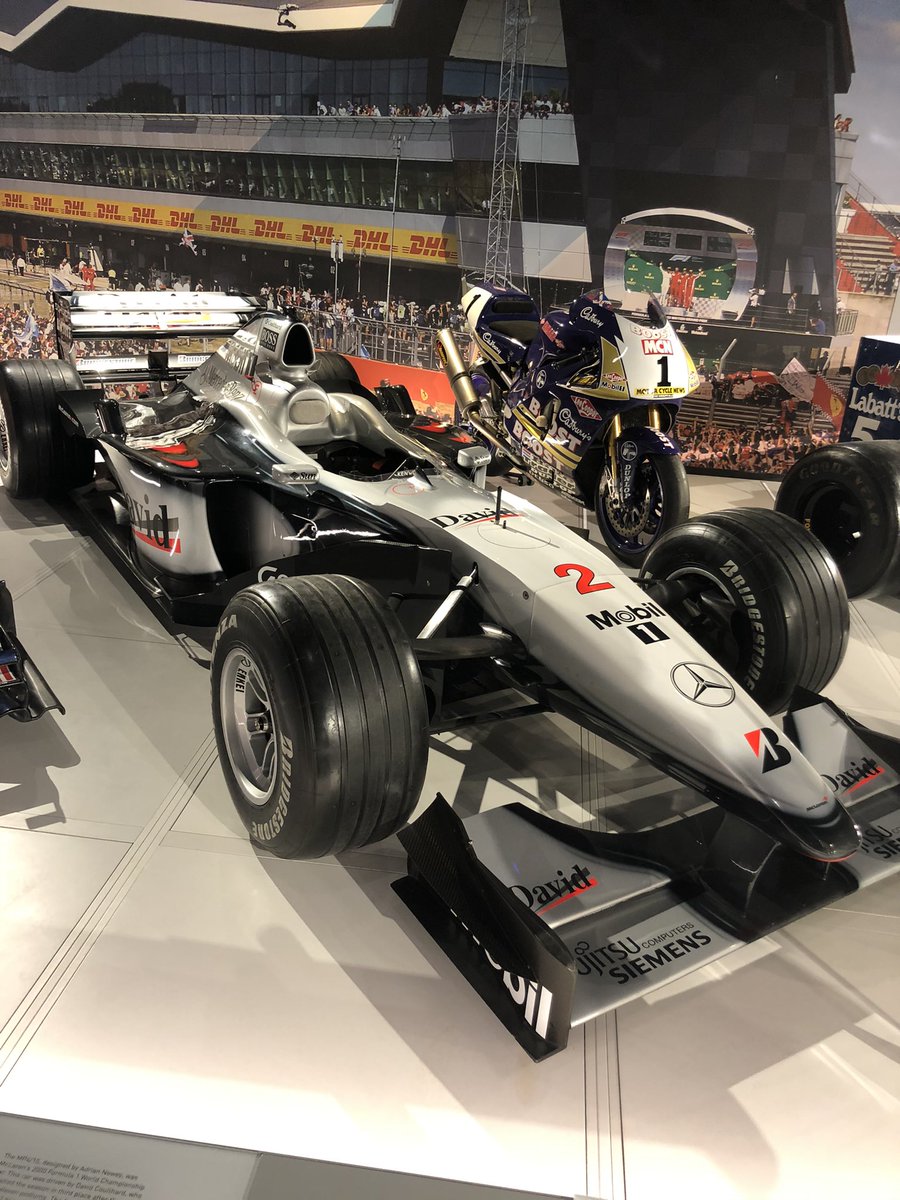 JasonDay198's tweet photo. Thanks you @SilverstoneExp awesome day out. Well worth a visit people’s. #silverstone https://t.co/o5Gne6TdFC