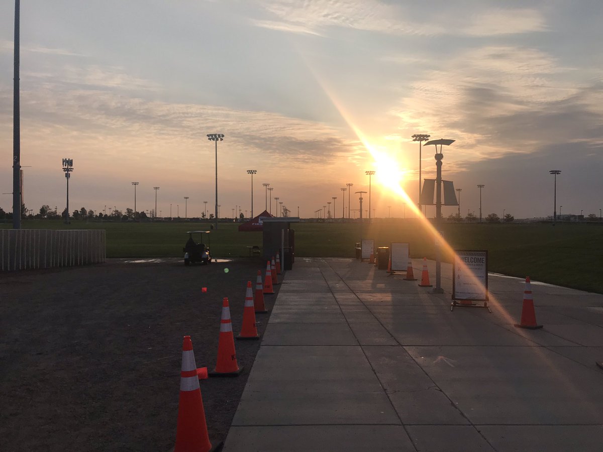 FCBoulder's tweet image. It’s a beautiful morning for soccer.  We’re ready for day 2 ☀️ ⚽️