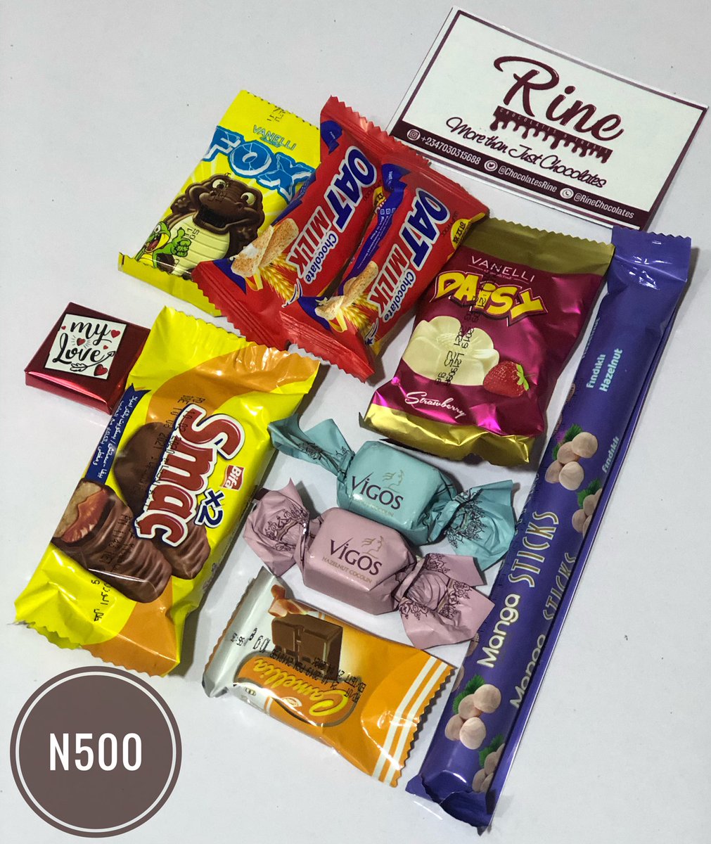 Hey Chocolatey person!This set is our Mini Licky Licky Box.It is N500.It could be purchased as an add on to other boxes below.Kindly send us a dm to order for yourself and loved ones.