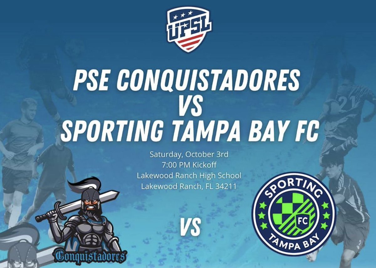 diegomh66's tweet photo. We are going for the second game of the UPSL in Florida, with great enthusiasm to achieve victory, great work week with new incorporations, good luck guys #soccercamps #futbolconnect #formationcoach #psesoccer #dmeasysoccer #mddglobal #wospac #wospacusa #upslflorida #diegomorata https://t.co/Ame02xeBAC