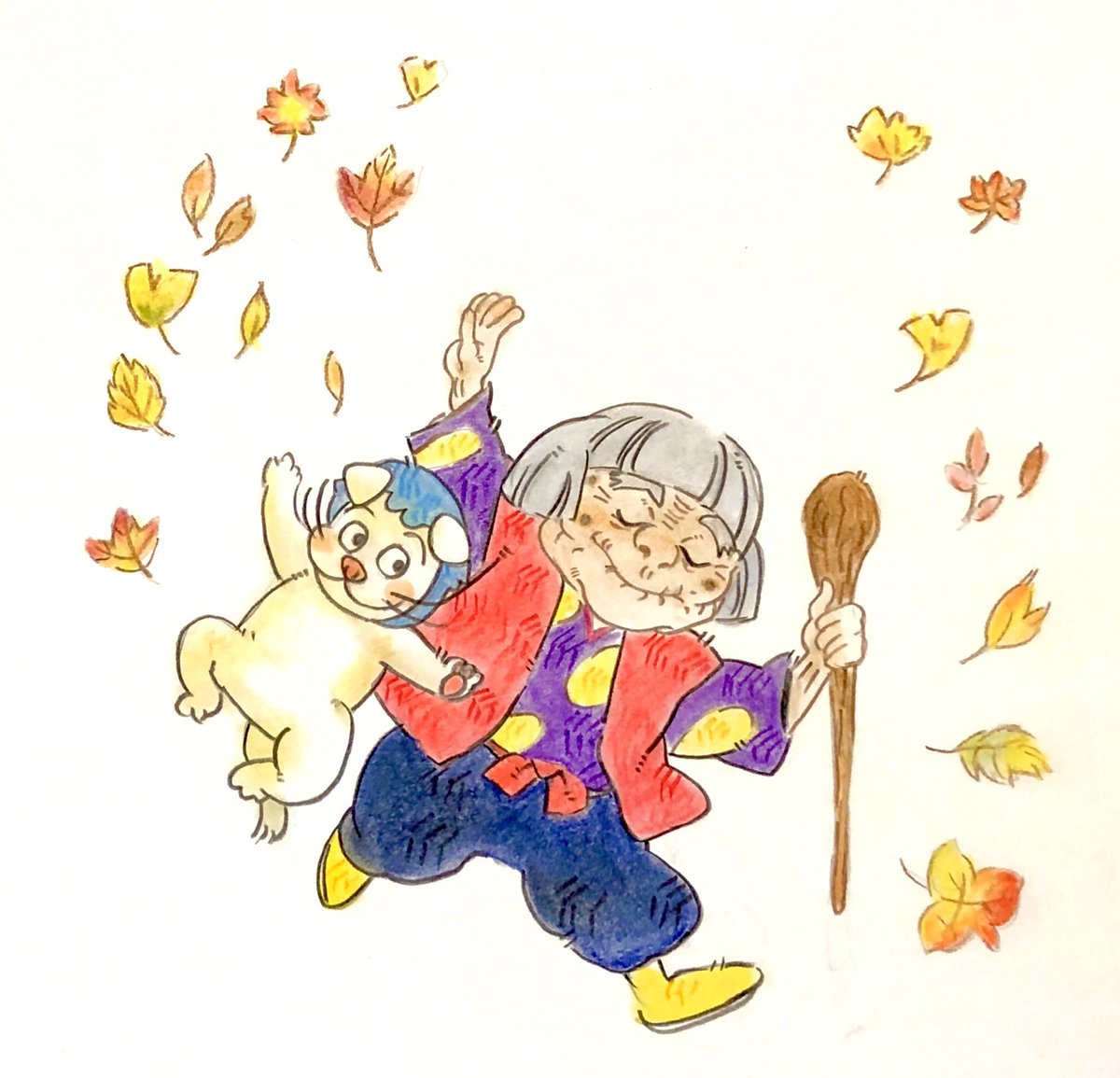 大川平次渦正 ヘムヘム 昨日のニンドロお題 間に合わなかったのでタグなしで らとこ のイラスト