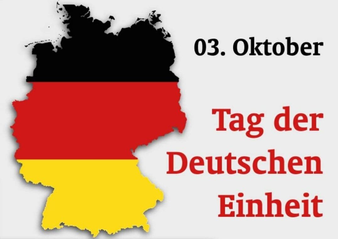 🇩🇪 Histoire : il y a 30 ans, le 3 octobre 1990, l'#Allemagne se réunifiait, devenant une République fédérale unie. Ce #TagderDeutschenEinheit est célébré d'une manière différente à cause de la #COVID19. Ce #3Oktober est devenu la fête nationale allemande. #einheit30 #Germany30