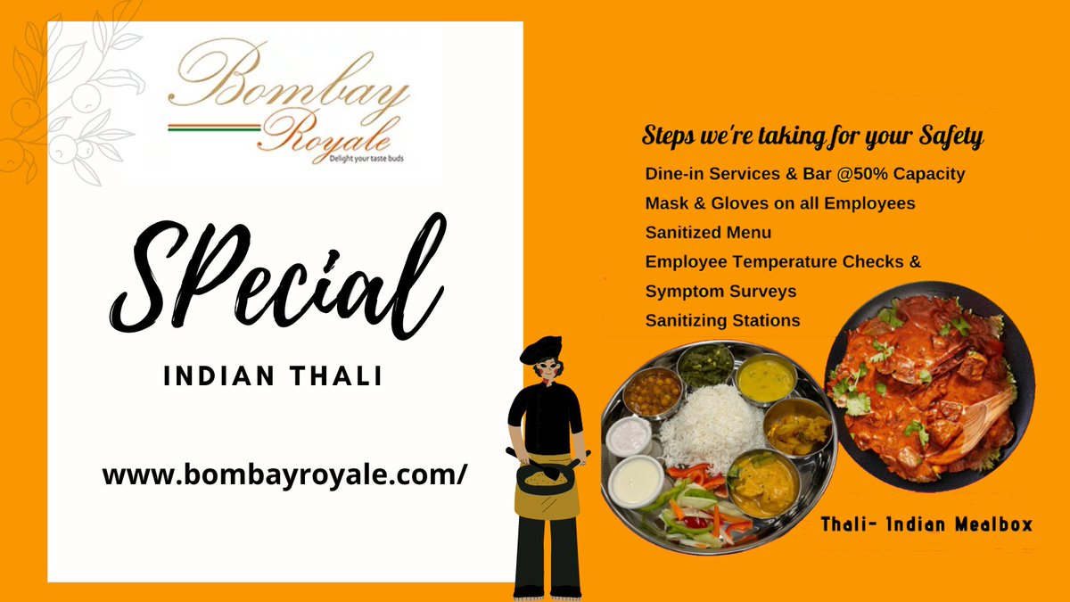 bombay royale menue bombay royale menue