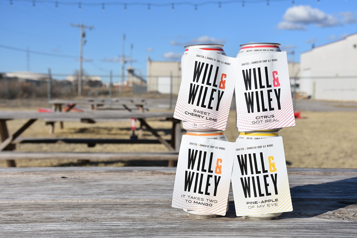 WillAndWiley's tweet photo. Who needs some seltz today? 🙋🏼‍♀️

We're at @ScissortailPark with @COOPAleWorks today 9am-1pm for the @OSUOKCFrmrMrkt! https://t.co/iu812vuMSu