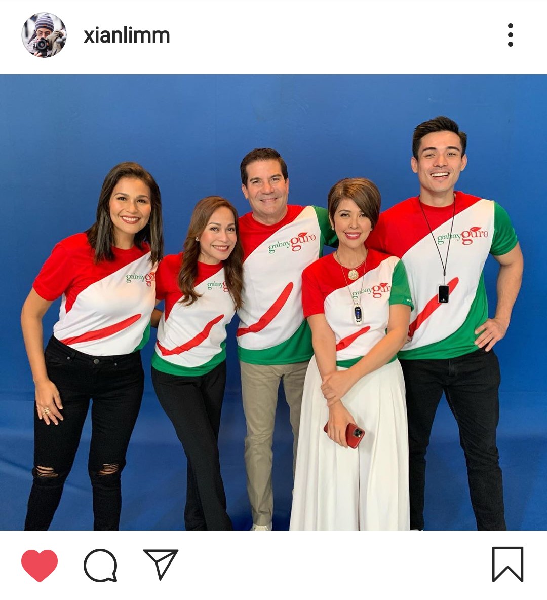 Xian Lim from directing MALA (MOVIES ADAPTED FROM LITERARY ARTS) Ibong Adarna at CCP
To Hosting naman kanina sa "gabay guro" 👏👏👏👏👏👍👍👍👍👍