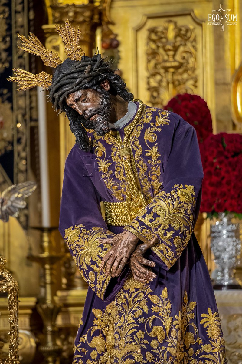 josecorrales72's tweet photo. #Veneración a la Sagrada Imagen del Señor del #GranPoder con motivo de su IV Centenario...
#egosum #josecorrales72 #GranPoder2020 #400años #hdadgranpoder #SevillaHoy https://t.co/li5p5X0HNa