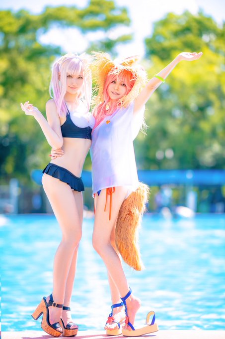 Twitterのコスプレ画像56