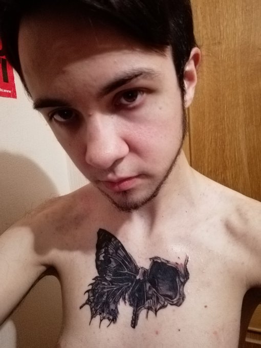 Made a tattoo 🖤  #trans #ftm #transguy #tattoo #skinny #skinnyboy #collarbones #ftmcam #transcam #transmasculine<a href="/tag/trans"class="tags">#trans</a><a href="/tag/ftm"class="tags">#ftm</a><a href="/tag/transguy"class="tags">#transguy</a><a href="/tag/tattoo"class="tags">#tattoo</a><a href="/tag/skinny"class="tags"><span>#skinny</span></a><a href="/tag/collarbones"class="tags"><span>#collarbones</span></a><a href="/tag/transcam"class="tags"><span>#transcam</span></a><a href="/tag/skinnyboy"class="tags"><span>#skinnyboy</span></a><a href="/tag/transmasculine"class="tags"><span>#transmasculine</span></a>