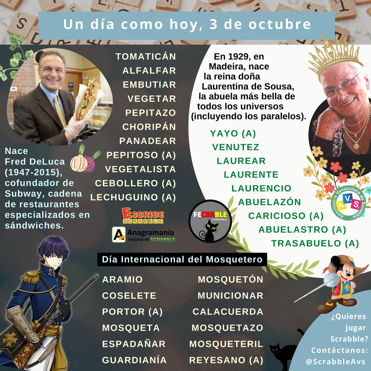Scrabble Venezuela tweet media