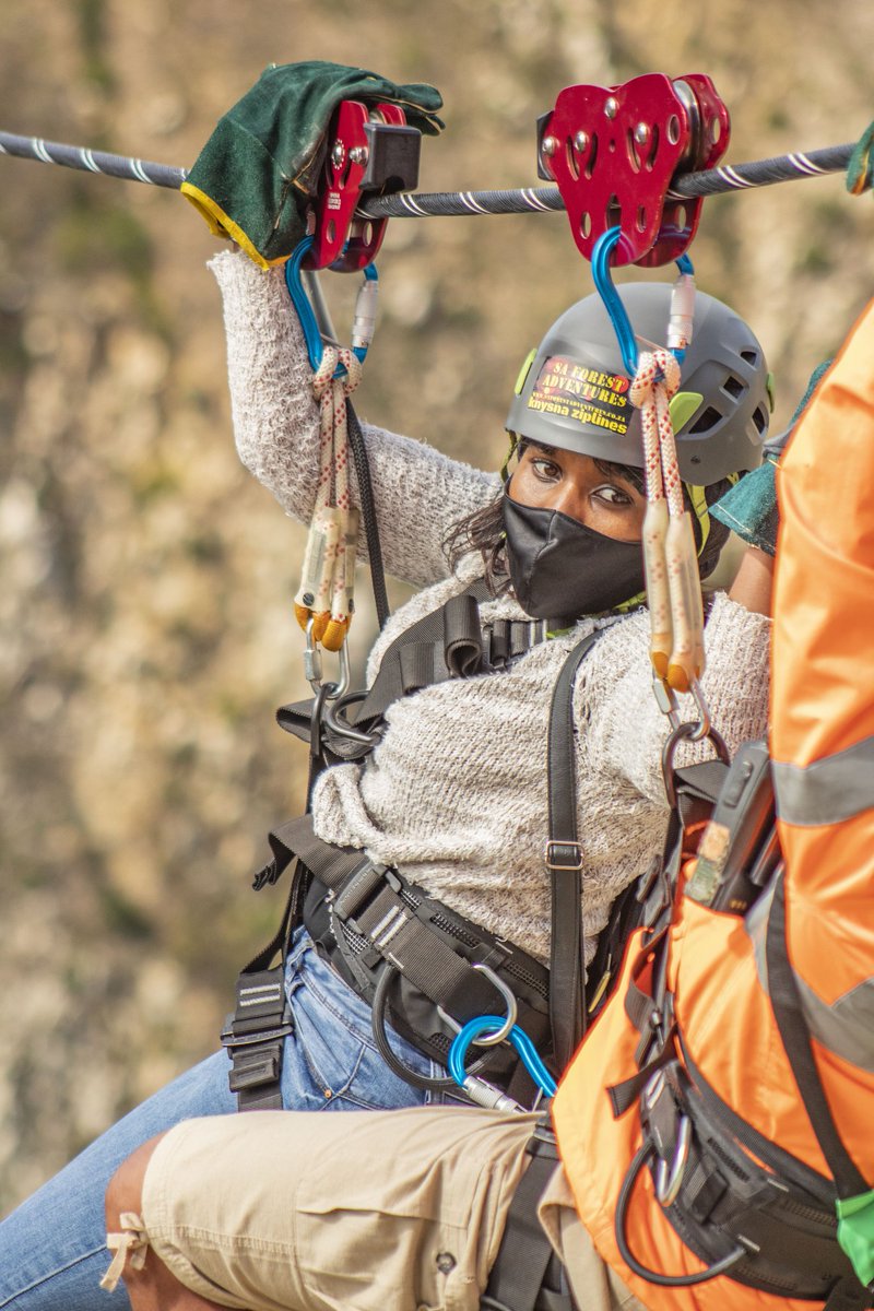 BlakeBcl's tweet photo. The ziplines at the new Knysna Ziplines in Harkerville are amazing. Breathtakingly high up and beautiful, one of the best experiences I've had!๐๐ผ
#zipline #adventures #journalist #harkerville #knysnaziplines #saforestadventures #gorge #views #photographer #photojournalism https://t.co/dVQ1yT2qsg