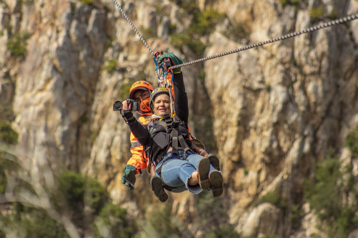 BlakeBcl's tweet photo. The ziplines at the new Knysna Ziplines in Harkerville are amazing. Breathtakingly high up and beautiful, one of the best experiences I've had!๐๐ผ
#zipline #adventures #journalist #harkerville #knysnaziplines #saforestadventures #gorge #views #photographer #photojournalism https://t.co/dVQ1yT2qsg
