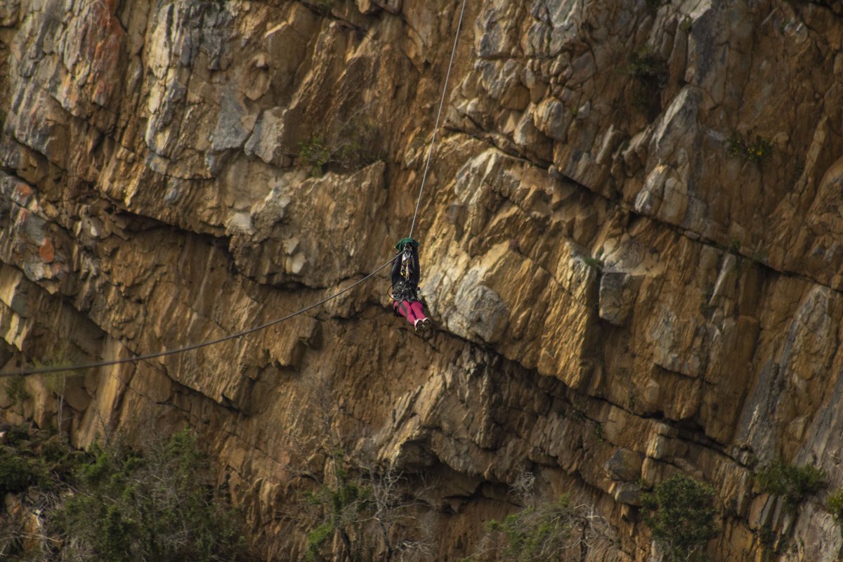 BlakeBcl's tweet photo. The ziplines at the new Knysna Ziplines in Harkerville are amazing. Breathtakingly high up and beautiful, one of the best experiences I've had!๐๐ผ
#zipline #adventures #journalist #harkerville #knysnaziplines #saforestadventures #gorge #views #photographer #photojournalism https://t.co/dVQ1yT2qsg