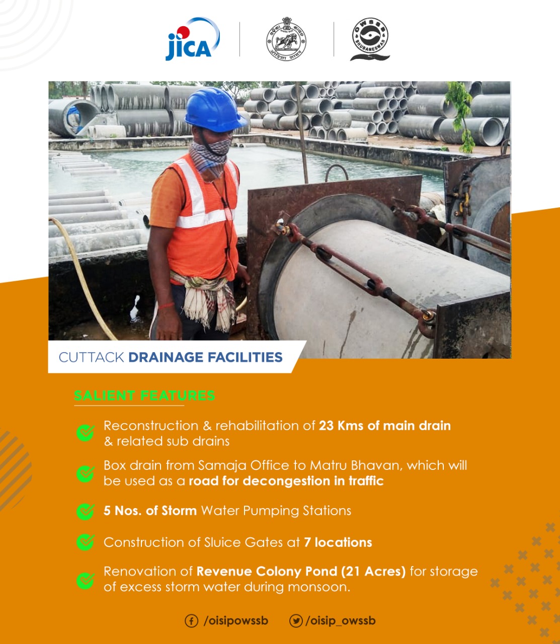 oisip-owssb-on-twitter-oisip-owssb-under-owssb1-with-assistance-from-jica-direct-en-is-committed-to-improve-the-drainage-facilities-in-cuttack-with-5-salient-features-https-t-co-bmenbnzunk-twitter