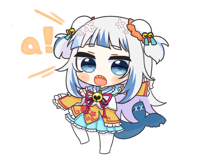 Aru fashion?
#gawrt 