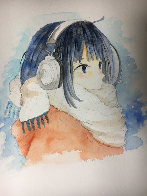 ヘッドホン女子のtwitterイラスト検索結果 古い順