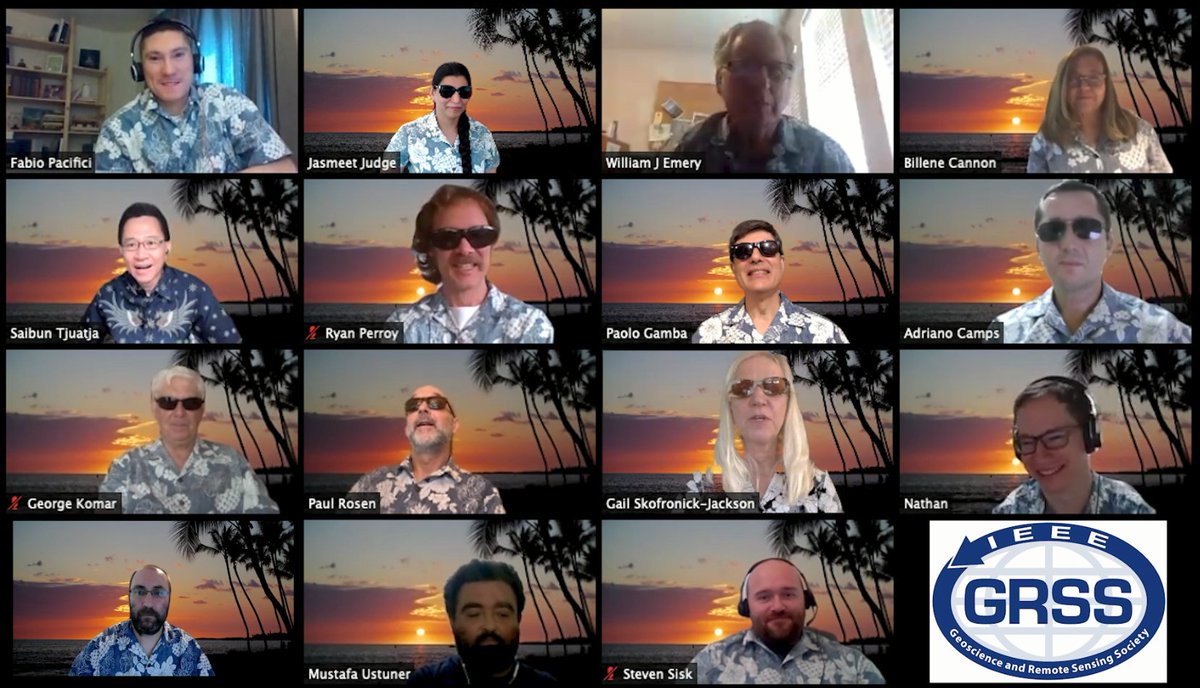 IEEE_GRSS's tweet photo. #IGARSS2020, the first virtual IGARSS Symposium has ended. Thanks to all speakers, sponsors and attendees for making this a very successful event! We will share a few updates (GRSS Awards, IEEE Fellow recognition and more) from IGARSS2020 along with some great photos

Stay Tuned! https://t.co/FChPfcj68e