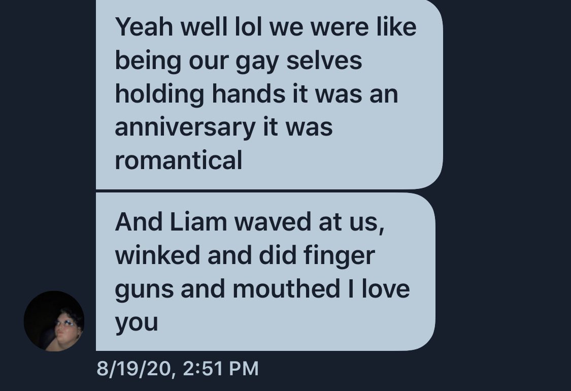 Liam made sure he always makes his queer fans Happy and Comfortable